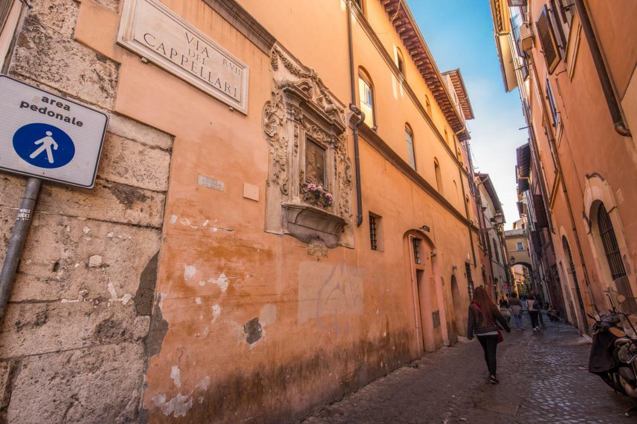 Вилла Amazing In Piazza Navona Рим Экстерьер фото